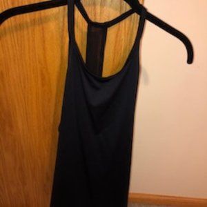 Black Athletic Tank Top